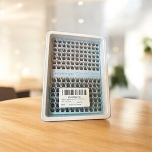 Brand New Geeneiya® Wispy Lash Clusters – Short CC Curl (10–12mm), 154PCS